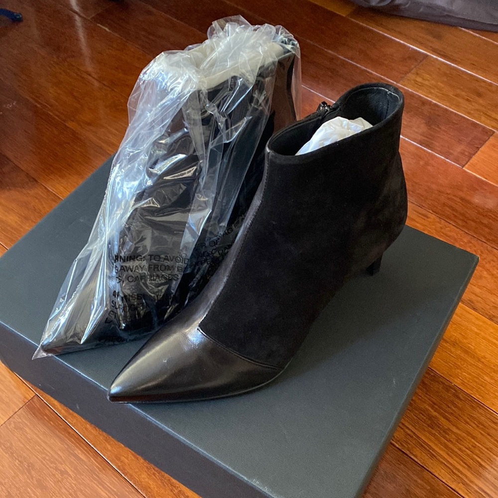 Rag & Bone Beha Booties in black size 38